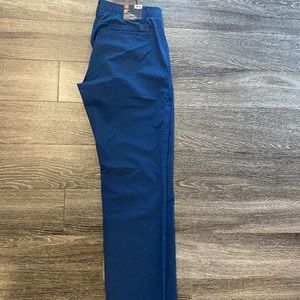 Men's dark blue under armour dress pants